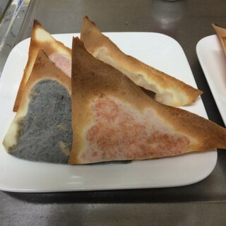 春巻きの皮で 簡単おつまみ